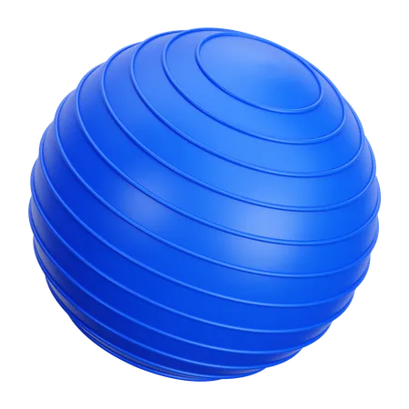 Ballon de fitness  3D Icon