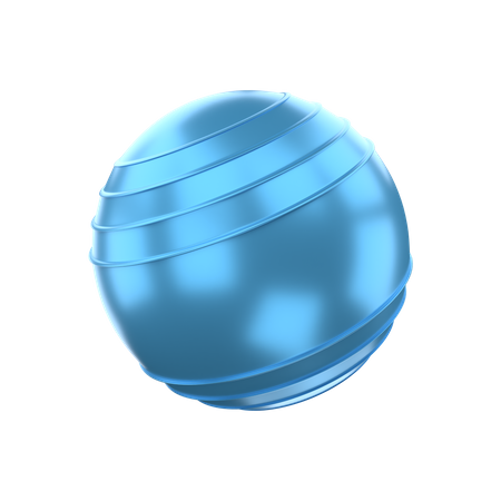 Ballon de fitness  3D Illustration