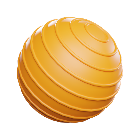 Ballon de fitness  3D Icon