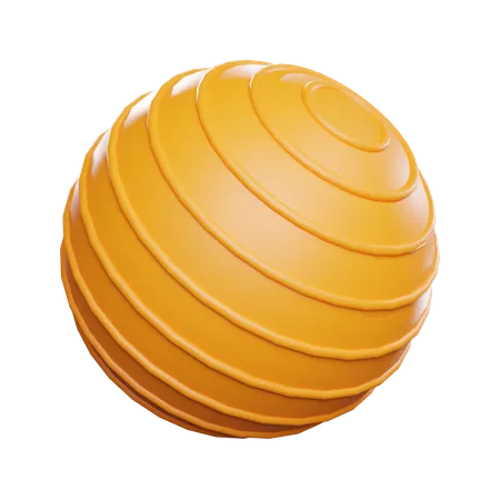 Ballon de fitness  3D Icon