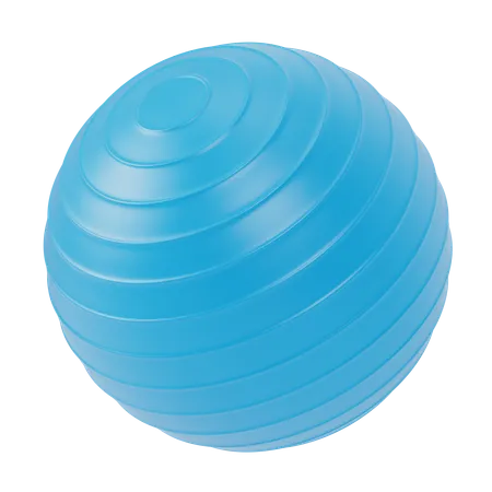 Ballon de fitness  3D Icon