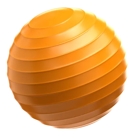 Ballon de fitness  3D Icon