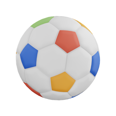 Ballon de football  3D Icon