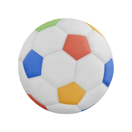 Ballon de football  3D Icon