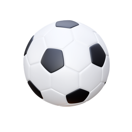 Ballon de football  3D Icon