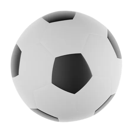 Ballon de football  3D Icon