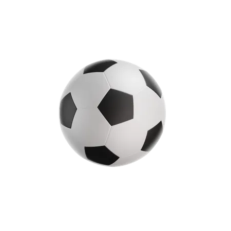 Ballon de football  3D Illustration