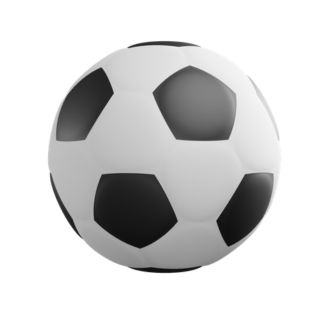 Ballon de football  3D Illustration