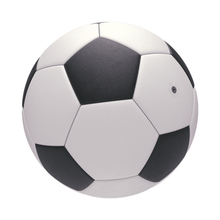 Ballon de football  3D Illustration