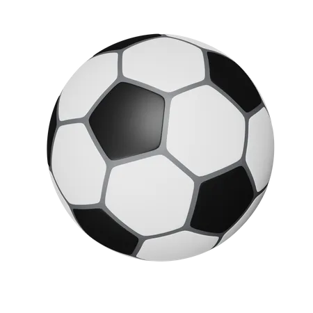 Ballon de football  3D Icon