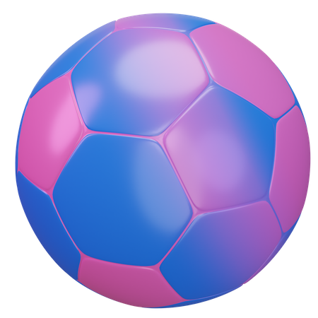 Ballon de football  3D Icon