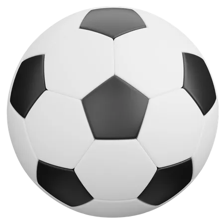 Ballon de football  3D Icon