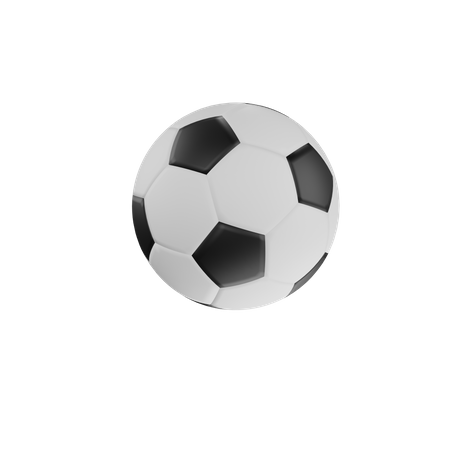 Ballon de football  3D Icon