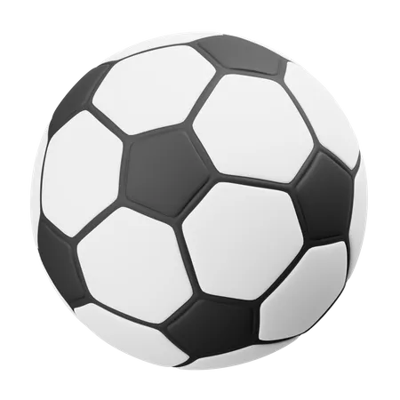 Ballon de football  3D Icon
