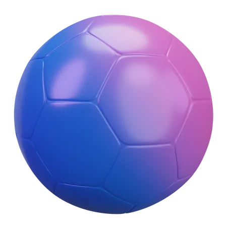 Ballon de futsal  3D Icon