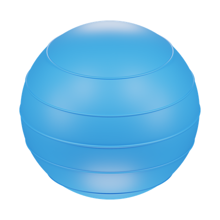 Ballon de gymnastique  3D Icon