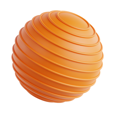 Ballon de gymnastique  3D Icon