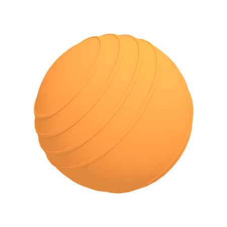Ballon de gymnastique  3D Icon