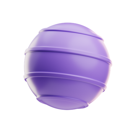 Ballon de gymnastique  3D Icon