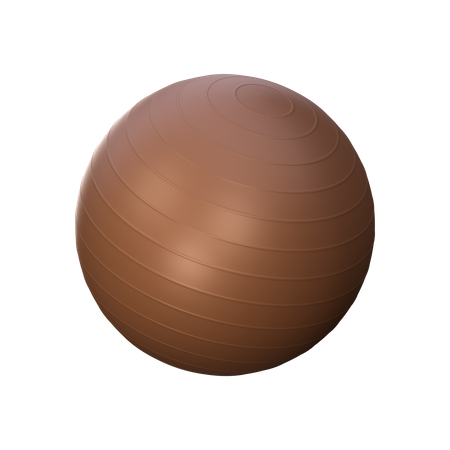 Ballon de gymnastique  3D Icon