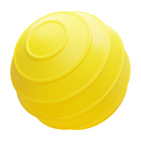 Ballon de gymnastique  3D Icon