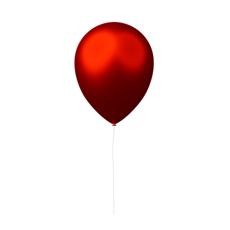 Ballon de Noël  3D Icon