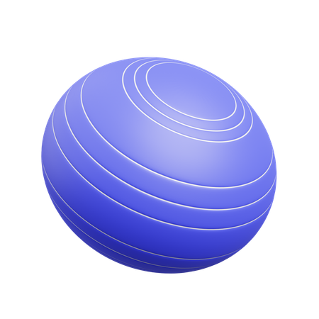 Boule de gazon  3D Icon