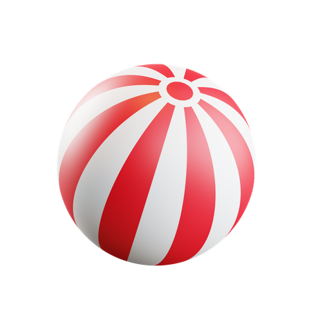 Ballon de plage  3D Icon