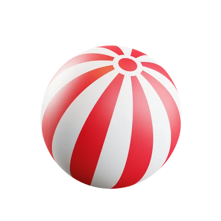 Ballon de plage  3D Icon