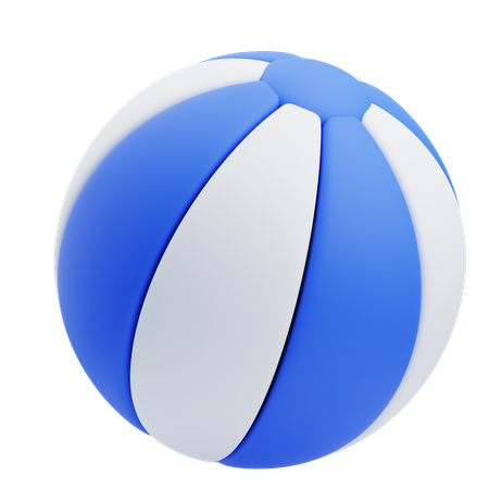 Ballon de plage  3D Icon