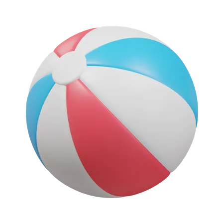 Ballon de plage  3D Icon