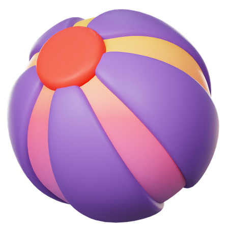 Ballon de plage  3D Icon