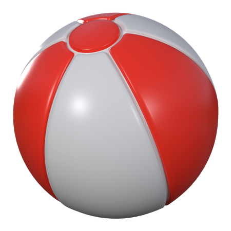 Ballon de plage  3D Icon