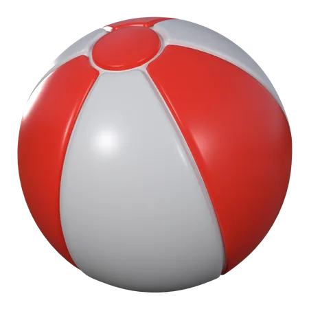 Ballon de plage  3D Icon