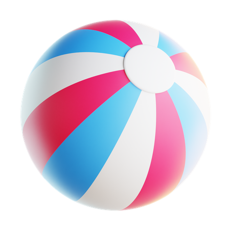 Ballon de plage  3D Icon