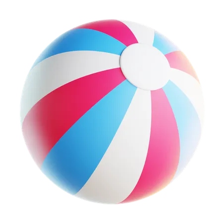 Ballon de plage  3D Icon