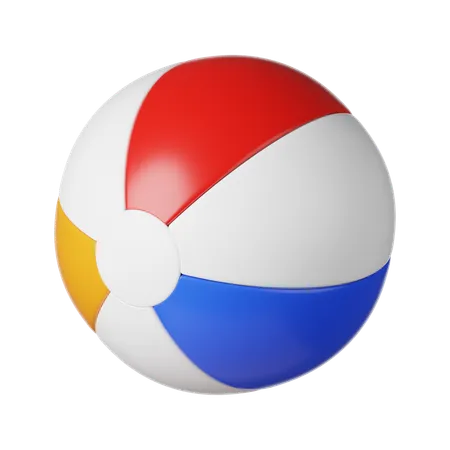 Ballon de plage  3D Icon