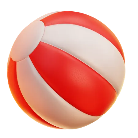 Ballon de plage  3D Icon