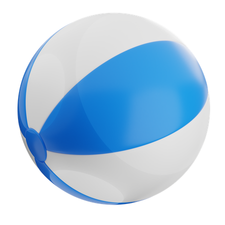 Ballon de plage  3D Icon