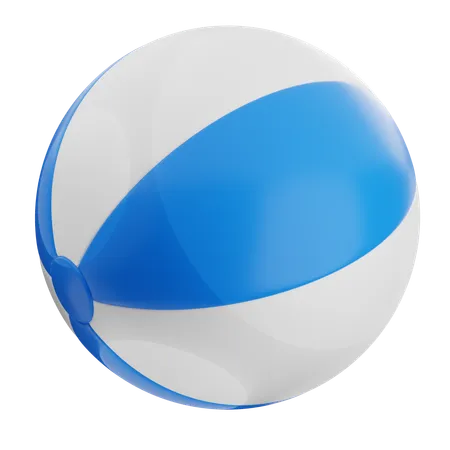 Ballon de plage  3D Icon