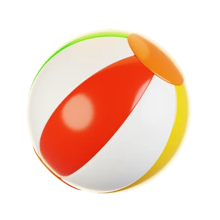 Ballon de plage  3D Icon