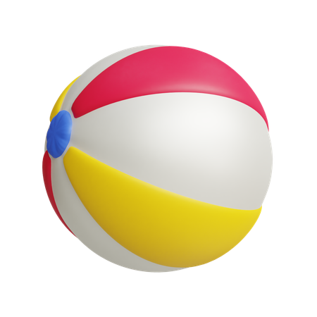 Ballon de plage  3D Icon