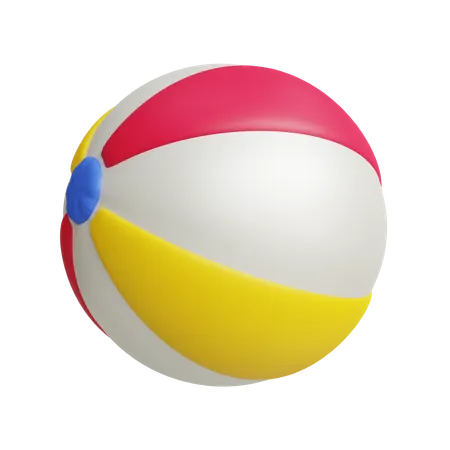 Ballon de plage  3D Icon