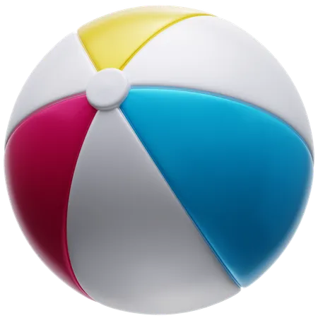 Ballon de plage  3D Icon