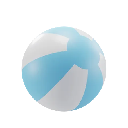 Ballon de plage  3D Icon