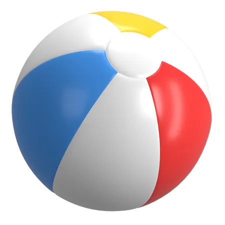 Ballon de plage  3D Icon