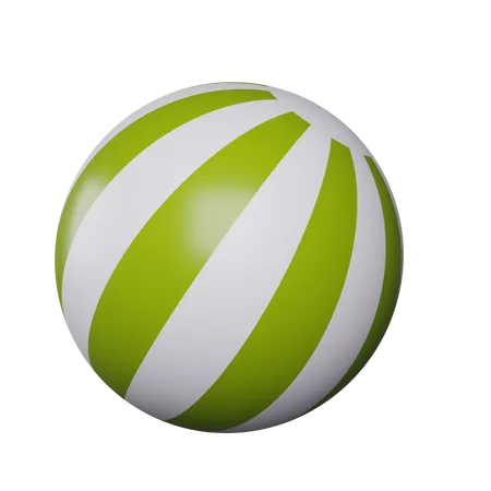 Ballon de plage  3D Icon