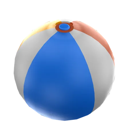 Ballon de plage  3D Icon