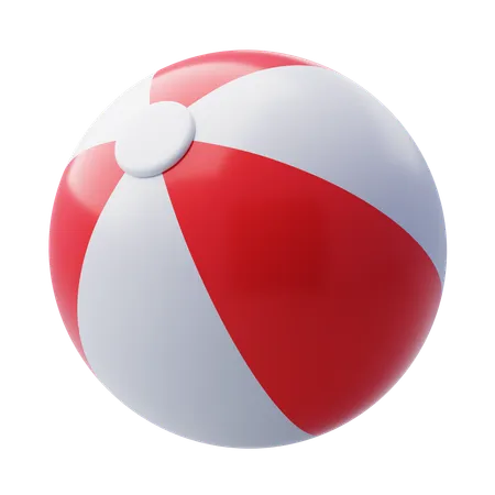 Ballon de plage  3D Icon