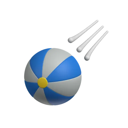 Ballon de plage  3D Icon